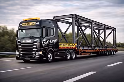 Transport ponadgabarytowy – G-Line Logistics