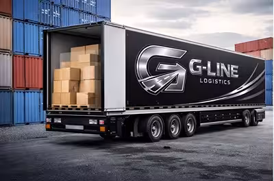 Transport ładunków standardowych – G-Line Logistics